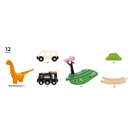 BRIO Dinosaur Cirkel Togsæt
