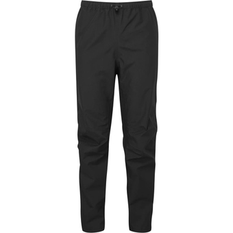 Mountain Equipment Makalu Regenhose Black Damen