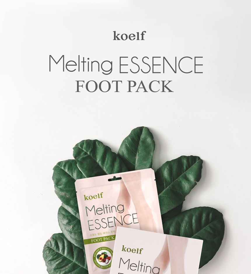 PETITFEE - koelf Melting Essence Foot Pack Set