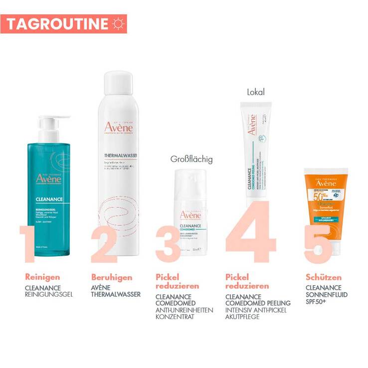 Avene Cleanance Comedomed Peeling Anti-Pickel Pflege , 40 ml