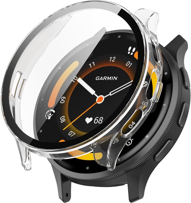 Garmin Venu 3 hard case met glas