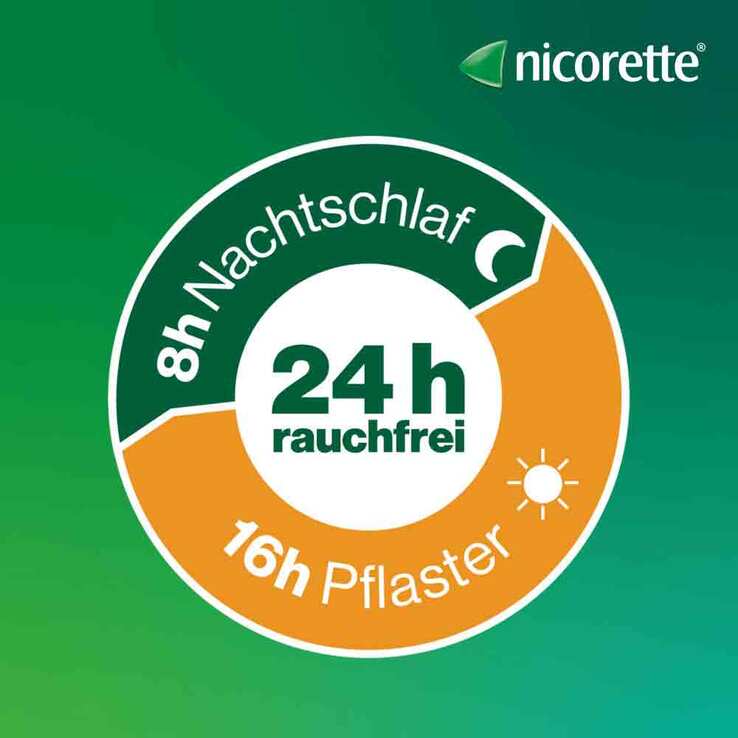 nicorette TX Pflaster 15 mg, 14 St