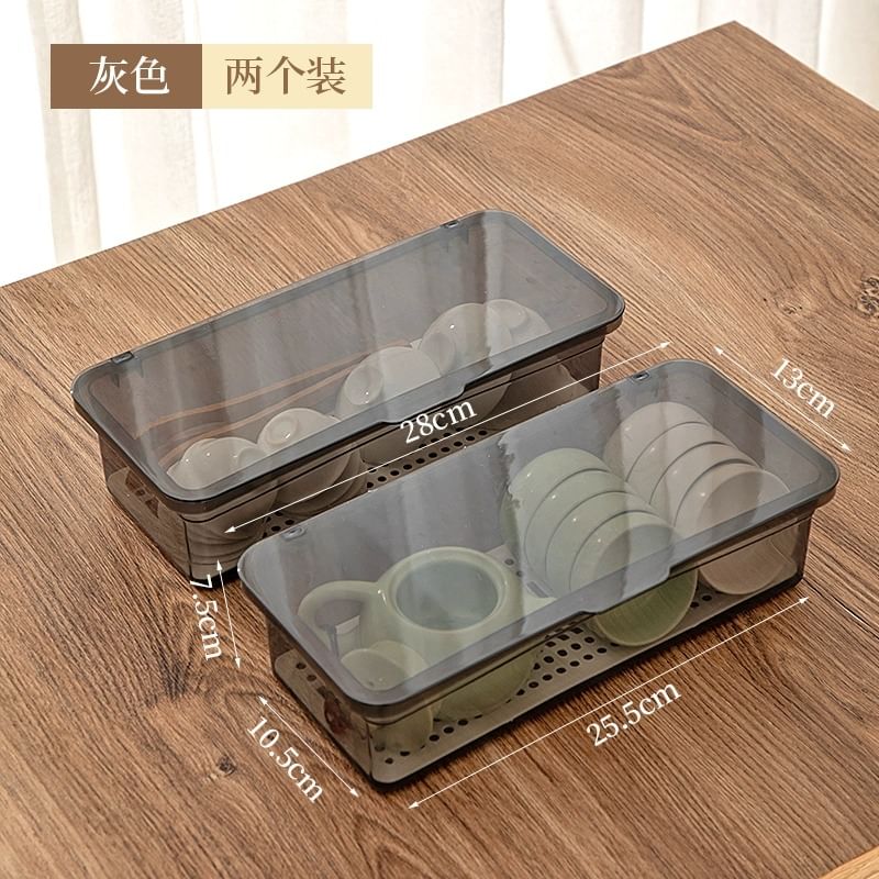 Beauty Artisan - Plastic opbergdoos (verschillende ontwerpen) / set