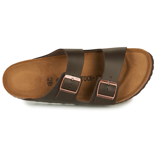 Birkenstock - ARIZONA LEATHER - Marron