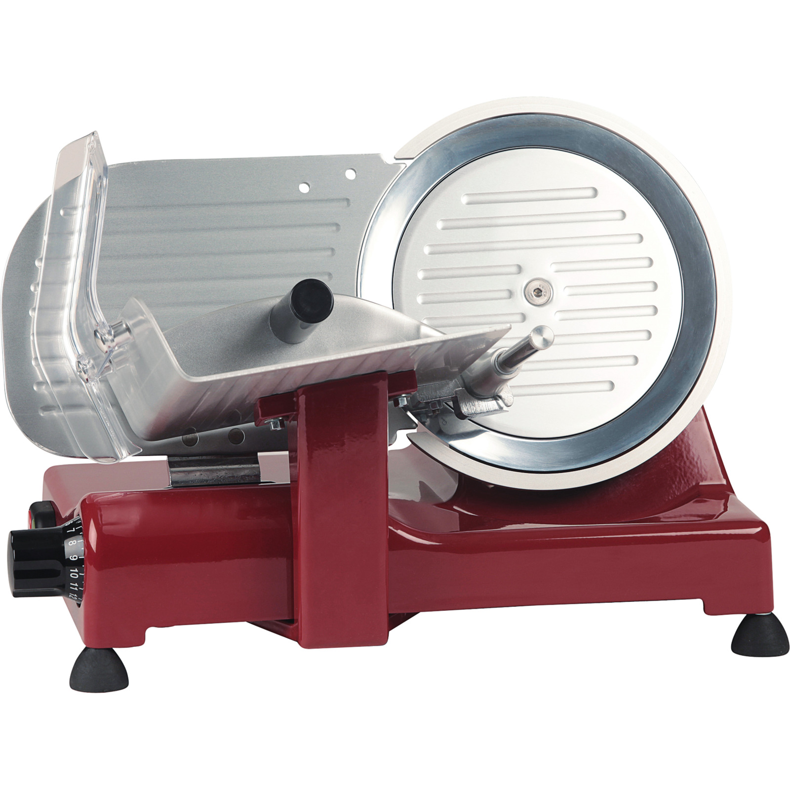 Ohmex Aufschnittmaschine LUSSO-22GL/RD
