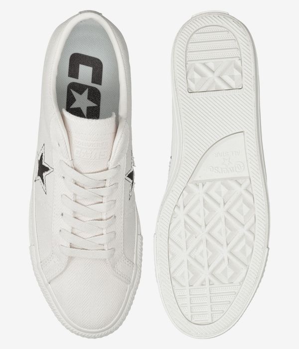 Converse CONS One Star Pro Schuh (egret fresh brew egret)
