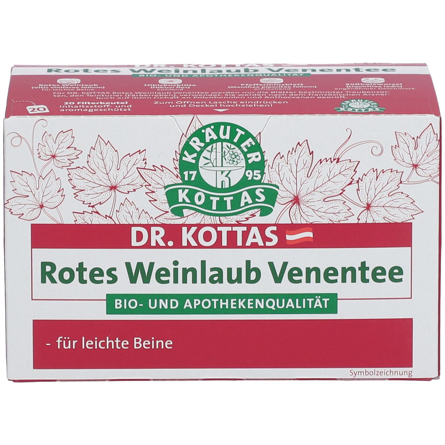 DR. KOTTAS Rotes Weinlaub