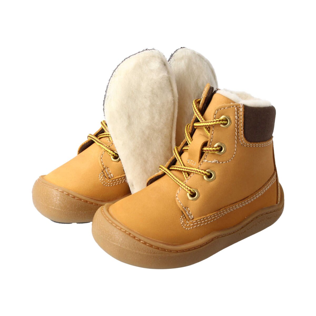 WL4222-WX4 desert TIMBII nubuck wool laces zipper Winterstiefel Weite/W