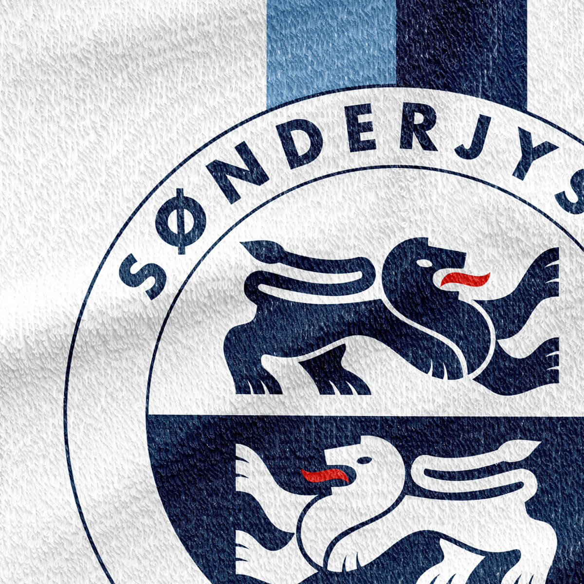 Sønderjyske Fodbold Håndklæde
