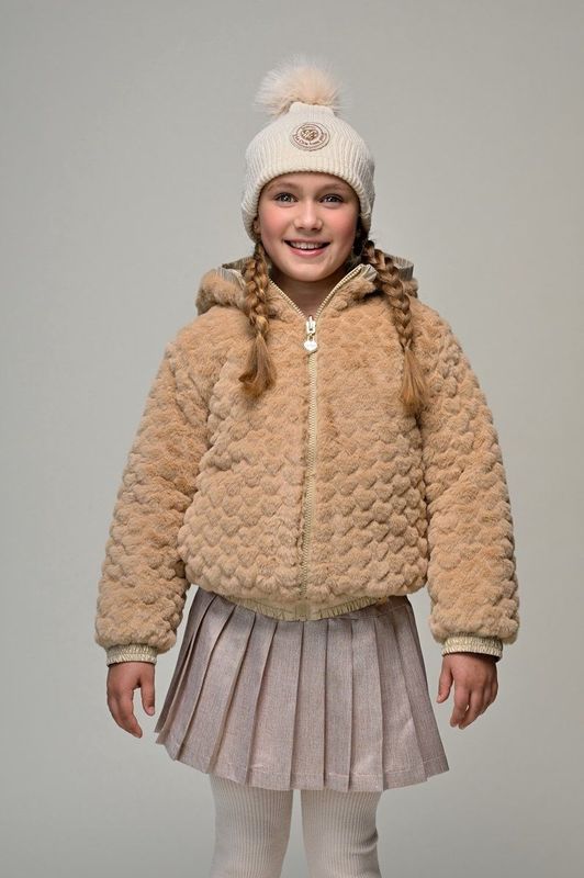 Le Chic - BENTE C507-5241 - Jas - Goud - Reversible Bomber