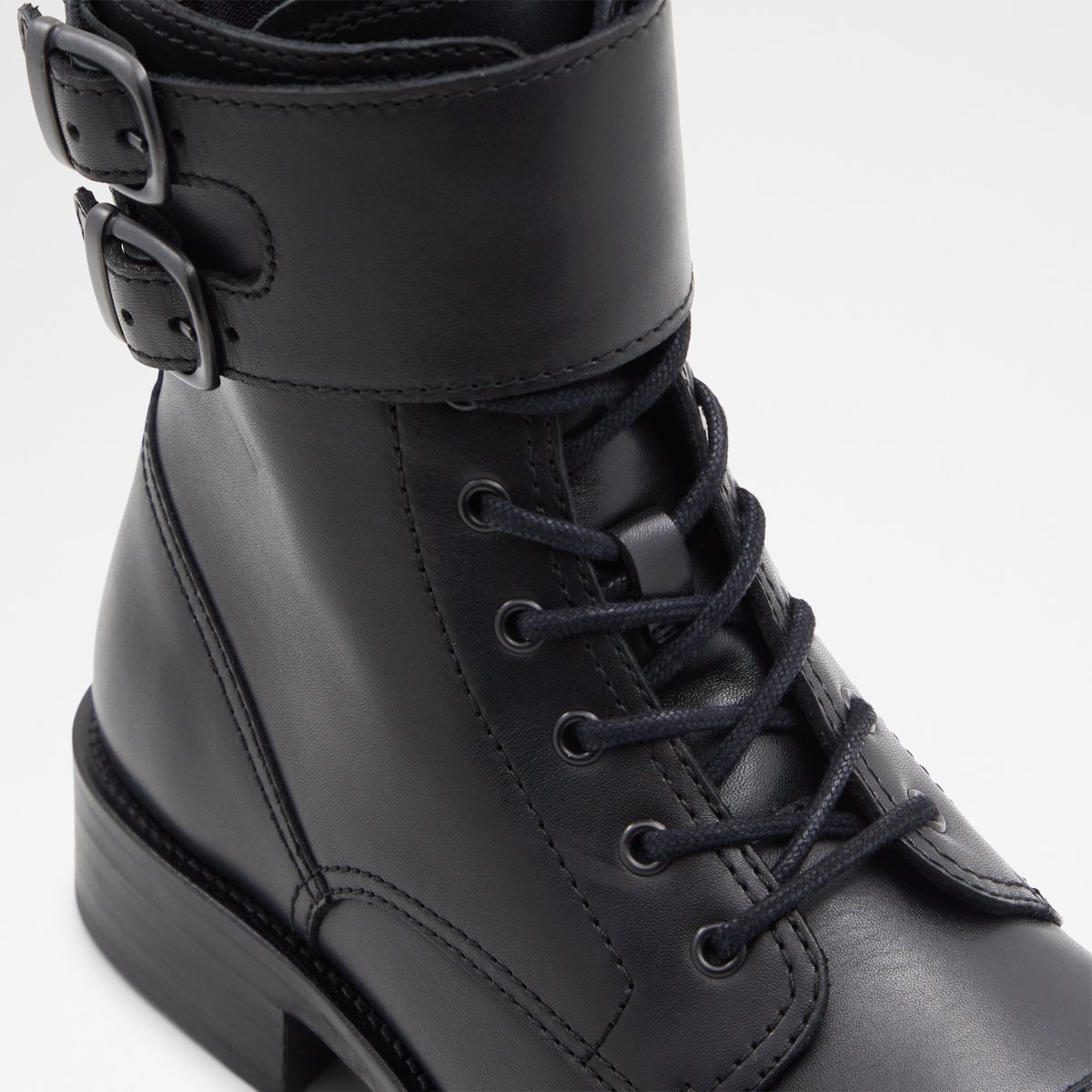 Wicerrag Black Men Lace-up boots