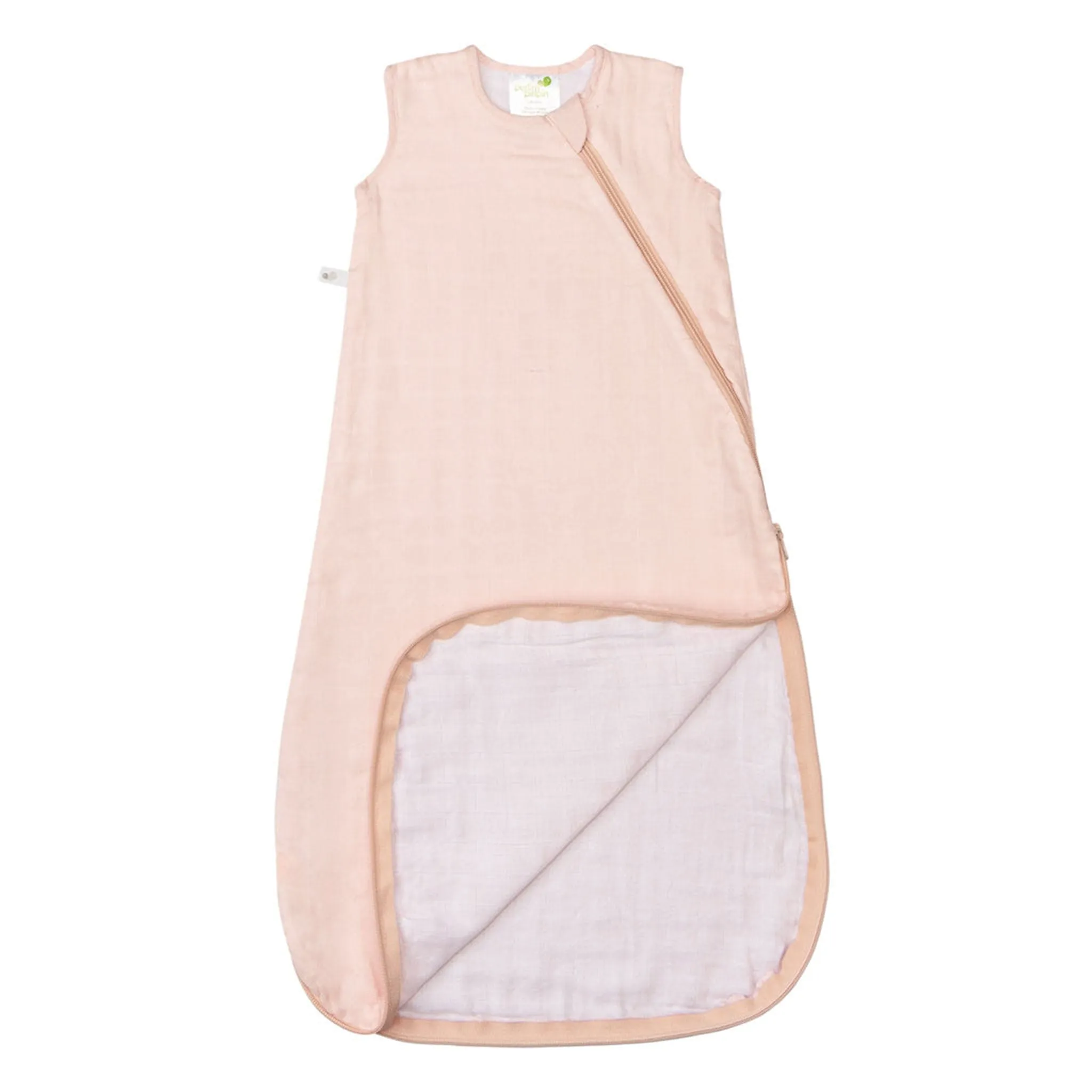 Perlimpinpin Sac de Nuit Mousseline 0-36mois -  Rose