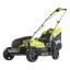 Batteridrevet gressklipper 33 cm 18 V