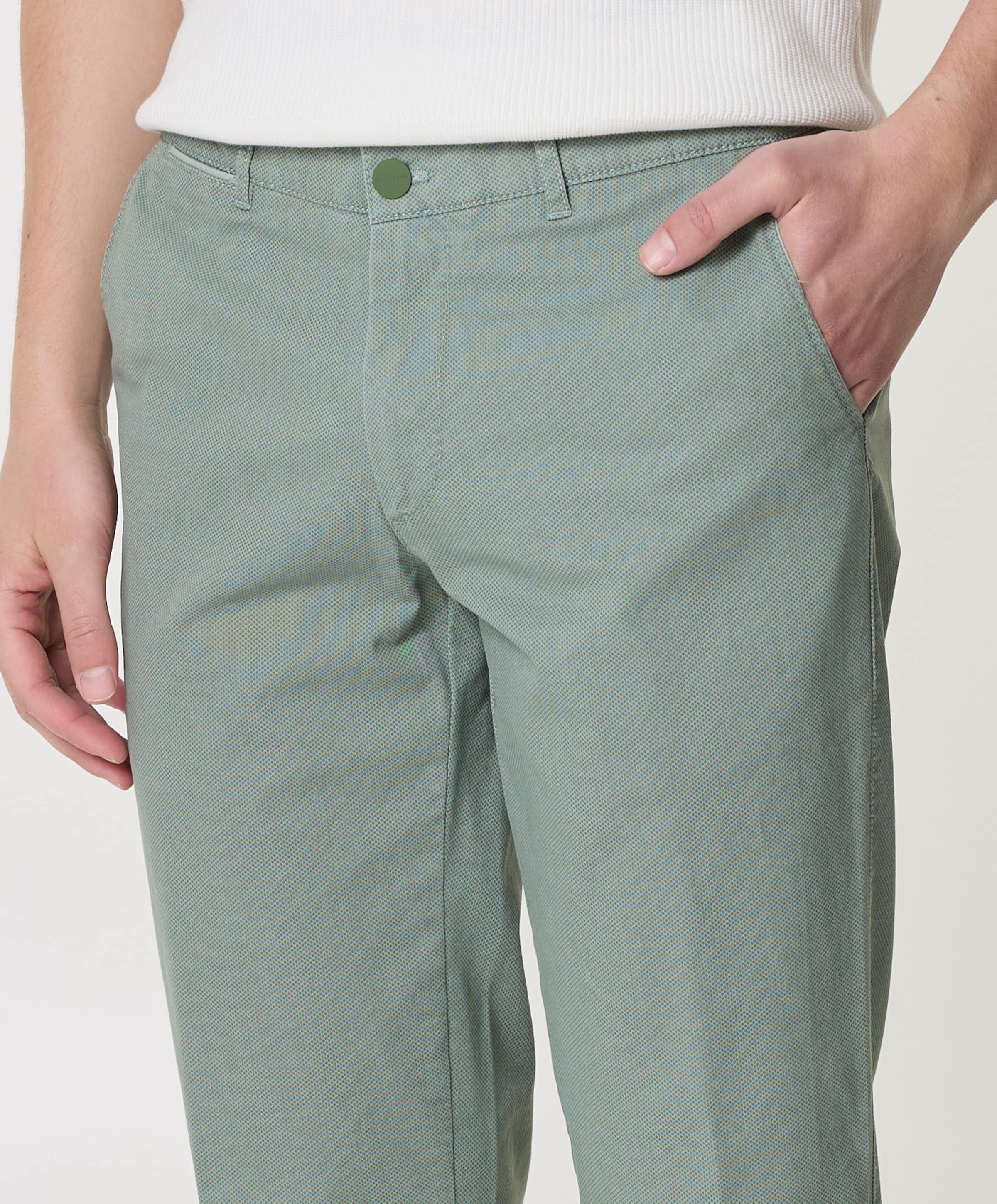North.84 Luxury Comfort Luxury Comfort Chino heren broek groen
