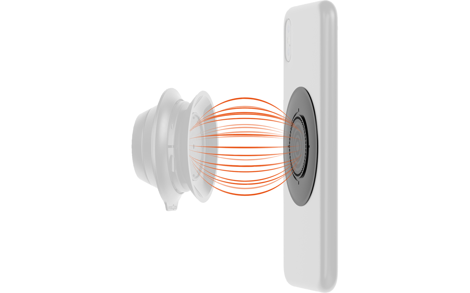 Fidlock Vacuum uni phone patch Magnetpatch für Smartphone Hüllen