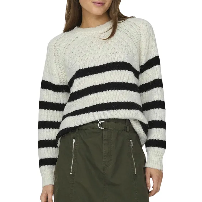 Only Billie Stripe Trui Dames