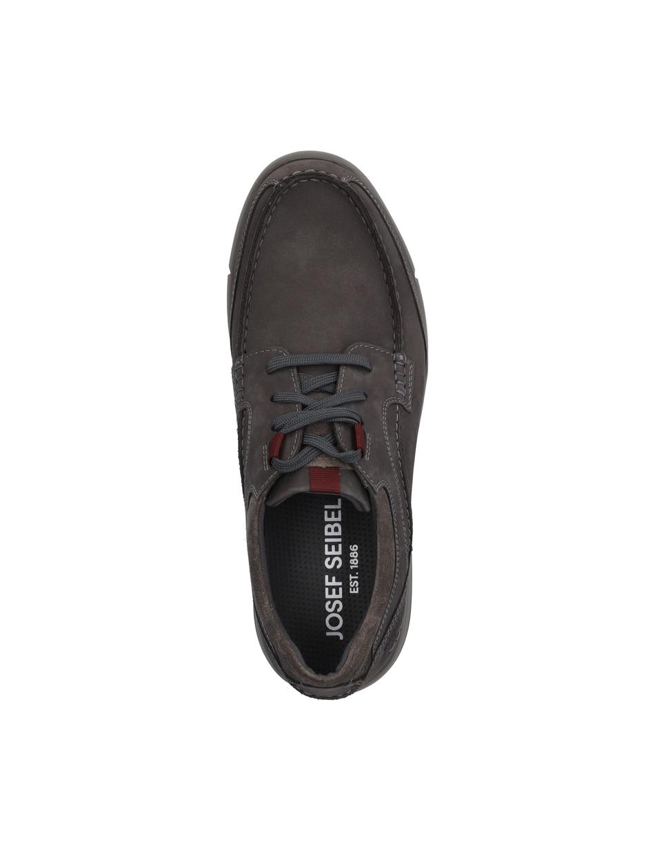 Halbschuh Enrico 26, granit-kombi