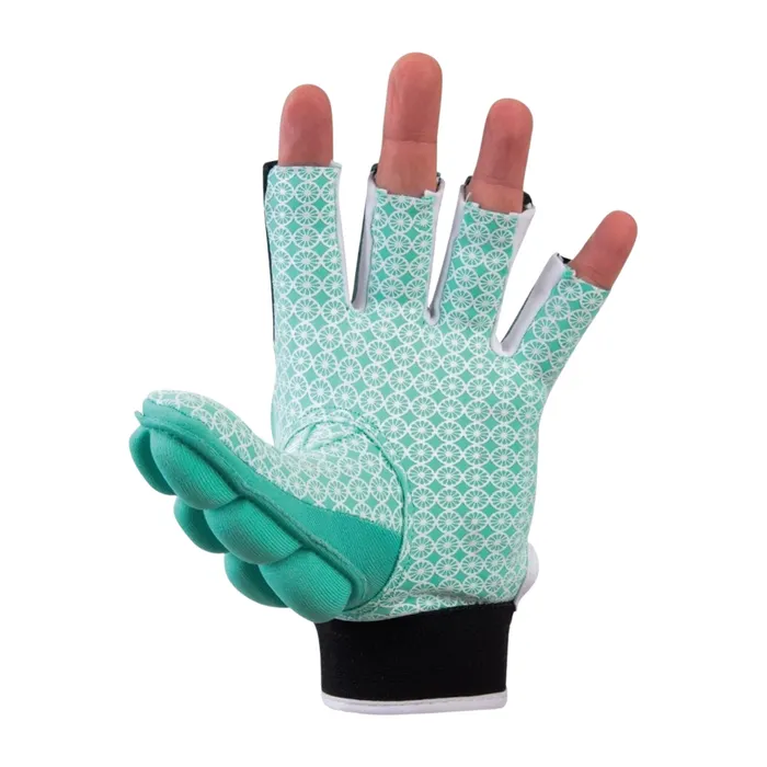 The Indian Maharadja Shell Foam Half Hockeyhandschoen (Linkerhand)