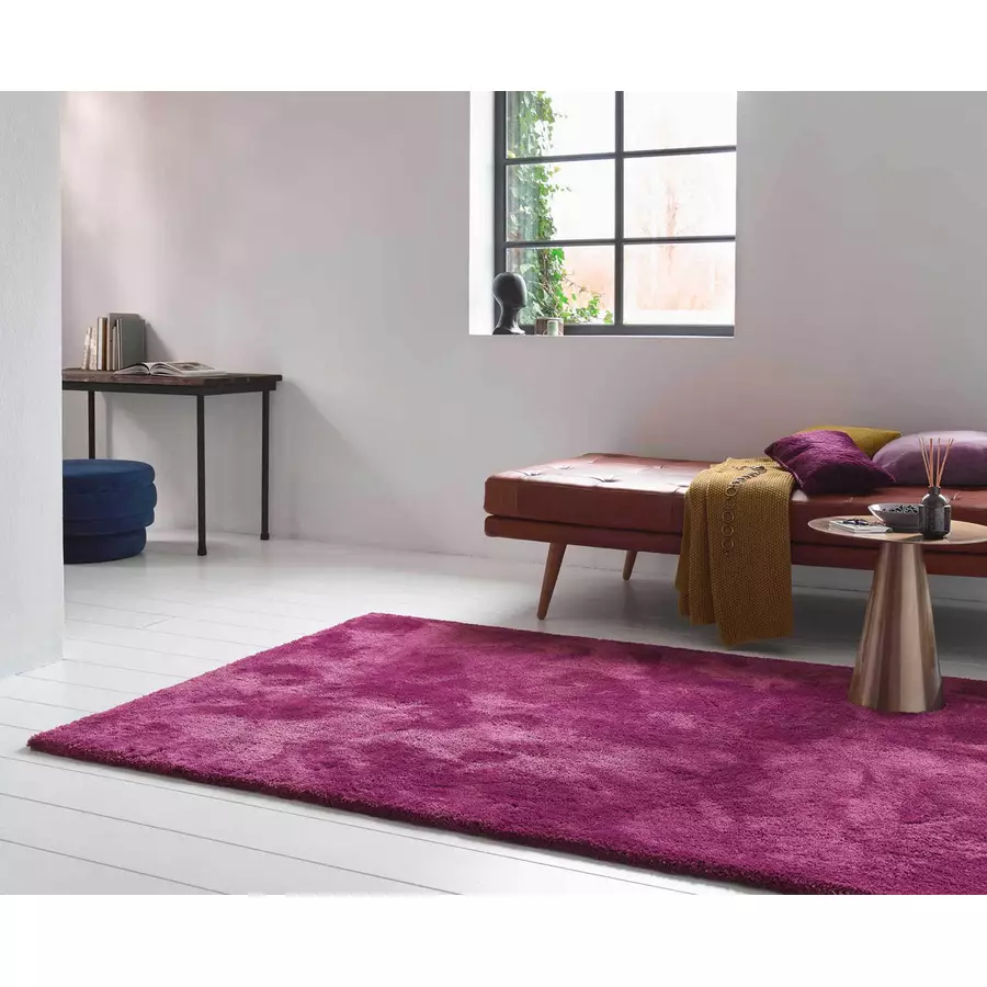 Esprit Hochflorteppich #relaxx violett