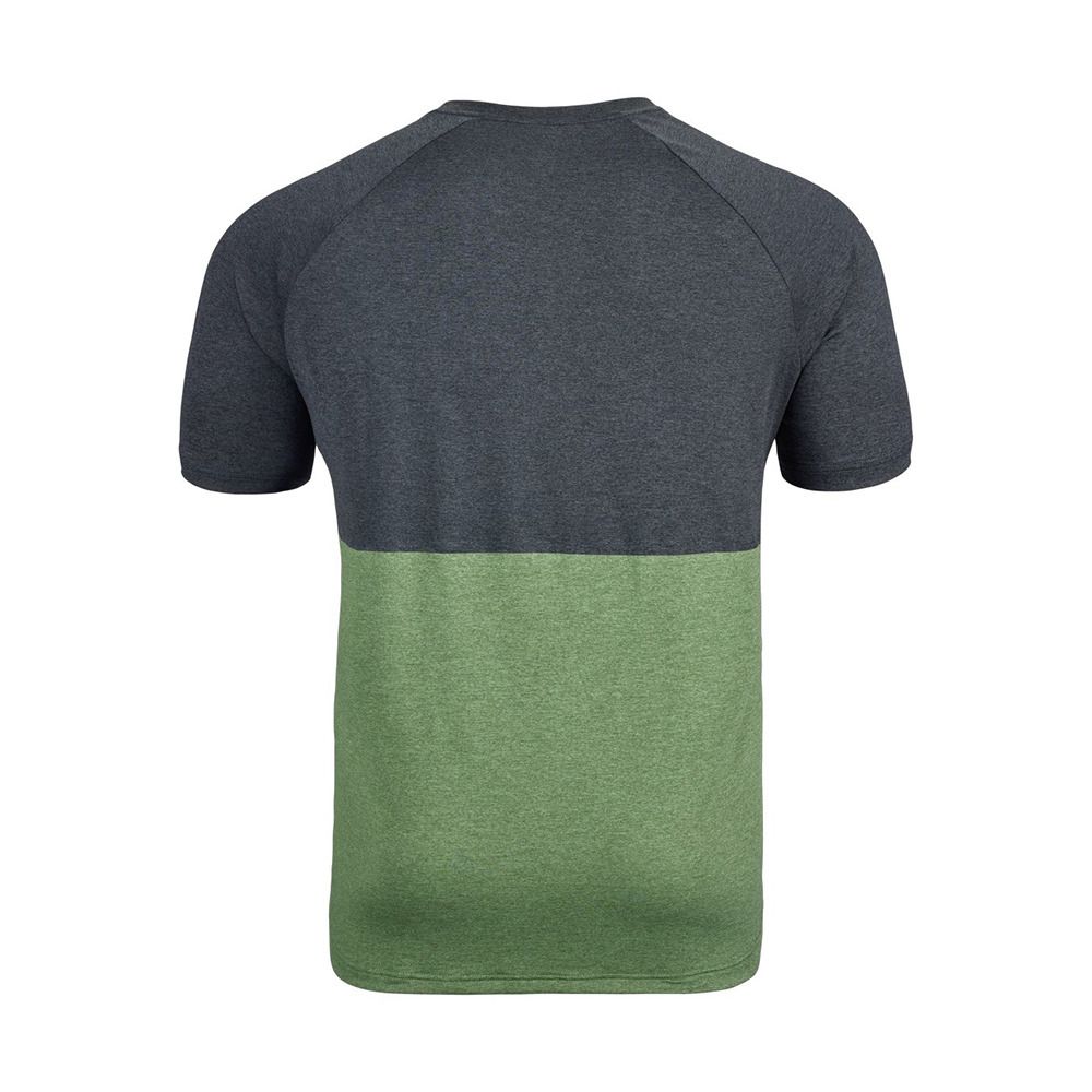 Odlo RIDE 365 - Maillot Homme loden frost melange/black melange