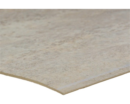 PVC-vloer van Mima, tegellook, beigegrijs, 300 cm breed (per meter verkocht)