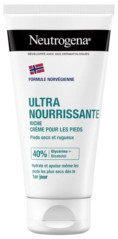 Crème Pieds Nutrition Intense - 150ml