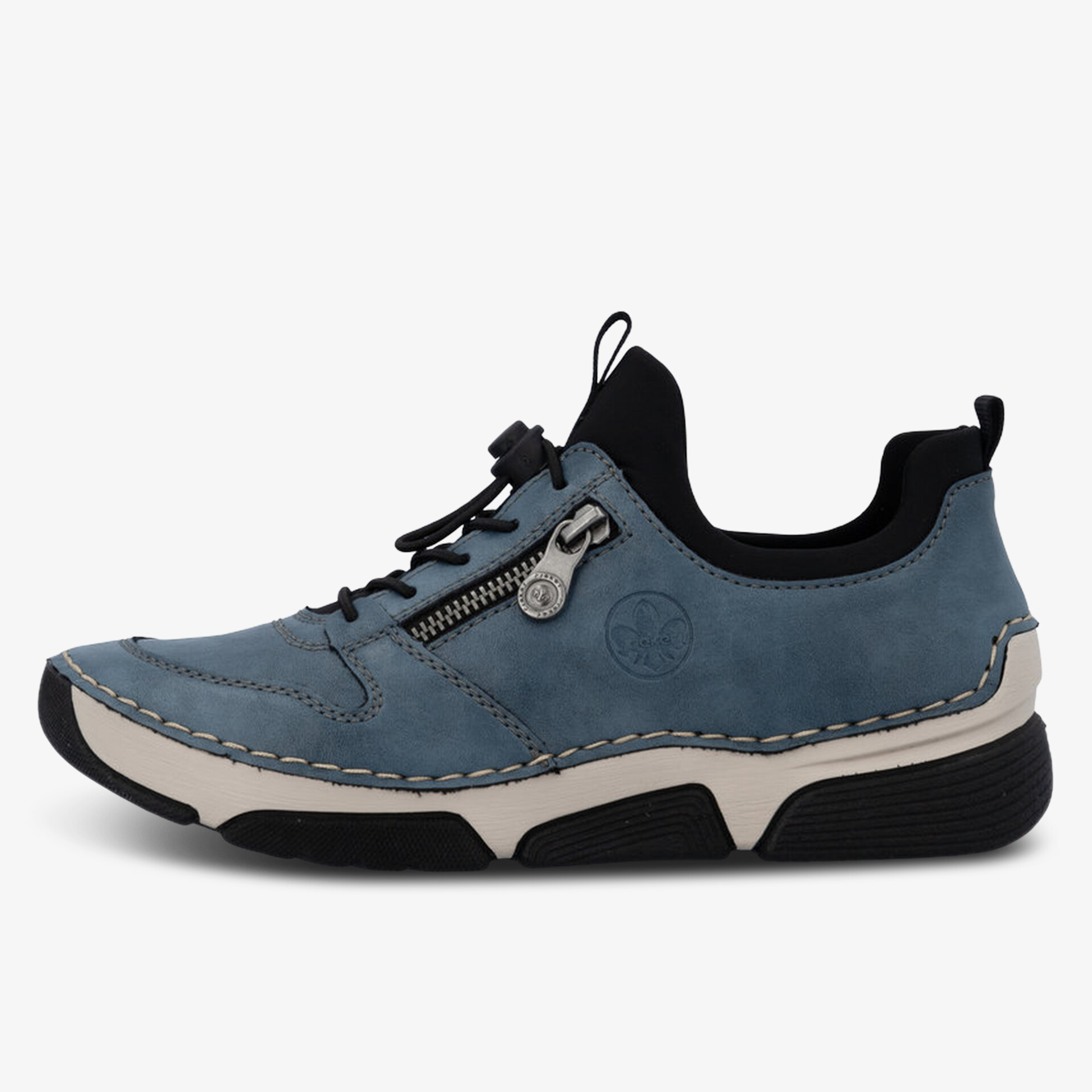 Rieker Damen Halbschuhe - Blau | Jetzt bei reno.de entdecken