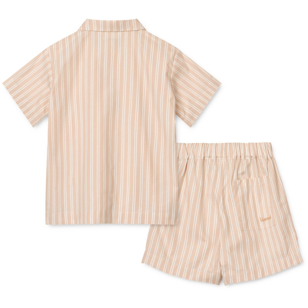 Køb LIEWOOD Y/D Stripe Sorbet Rose / Creme De La Creme Leona Stripe Sæt