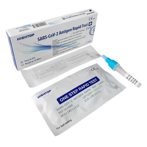 Hightop Covid Schnell Selbsttest | GRATIS parahealth Corona Tests