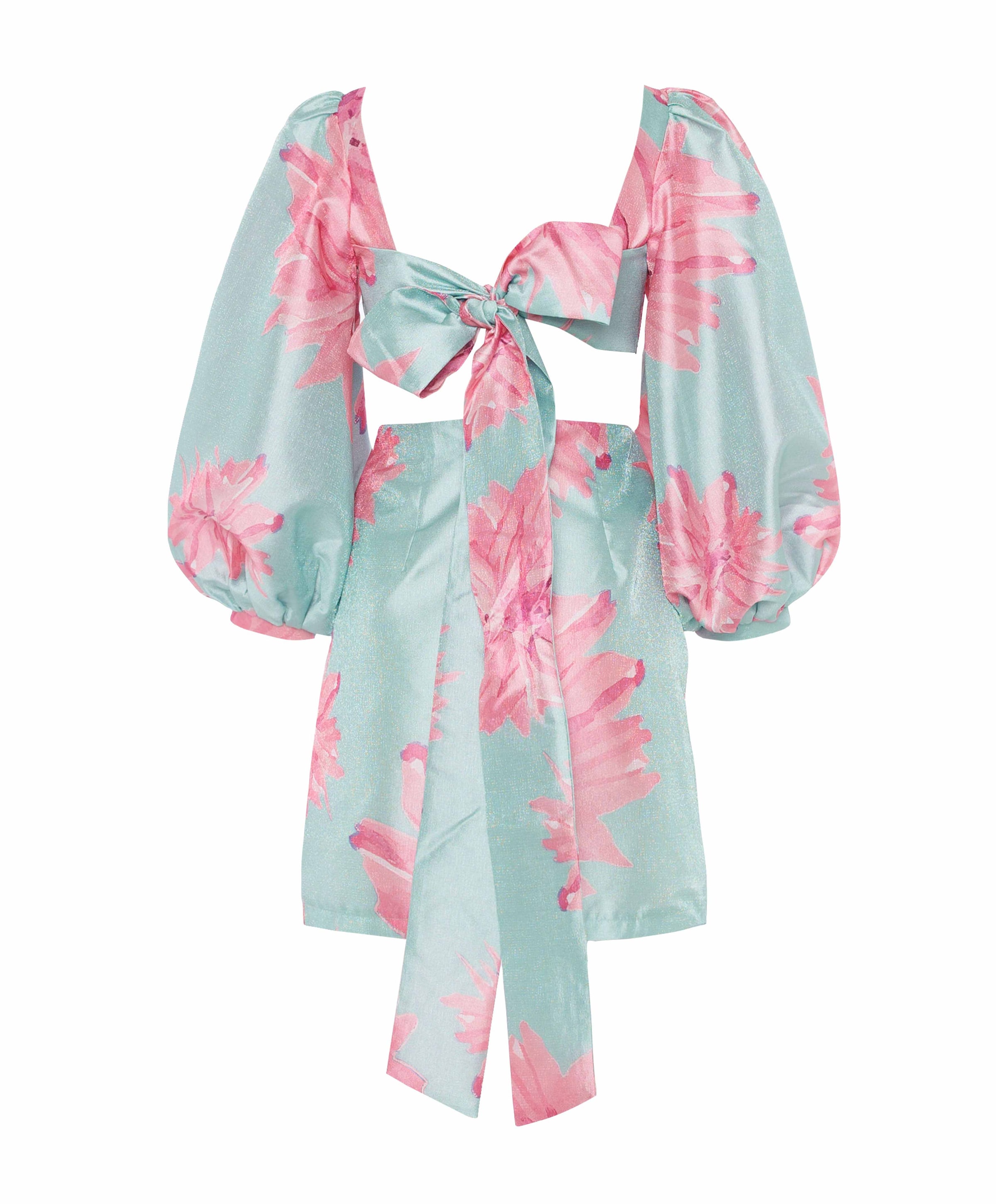 Laagam Dames jurk roze