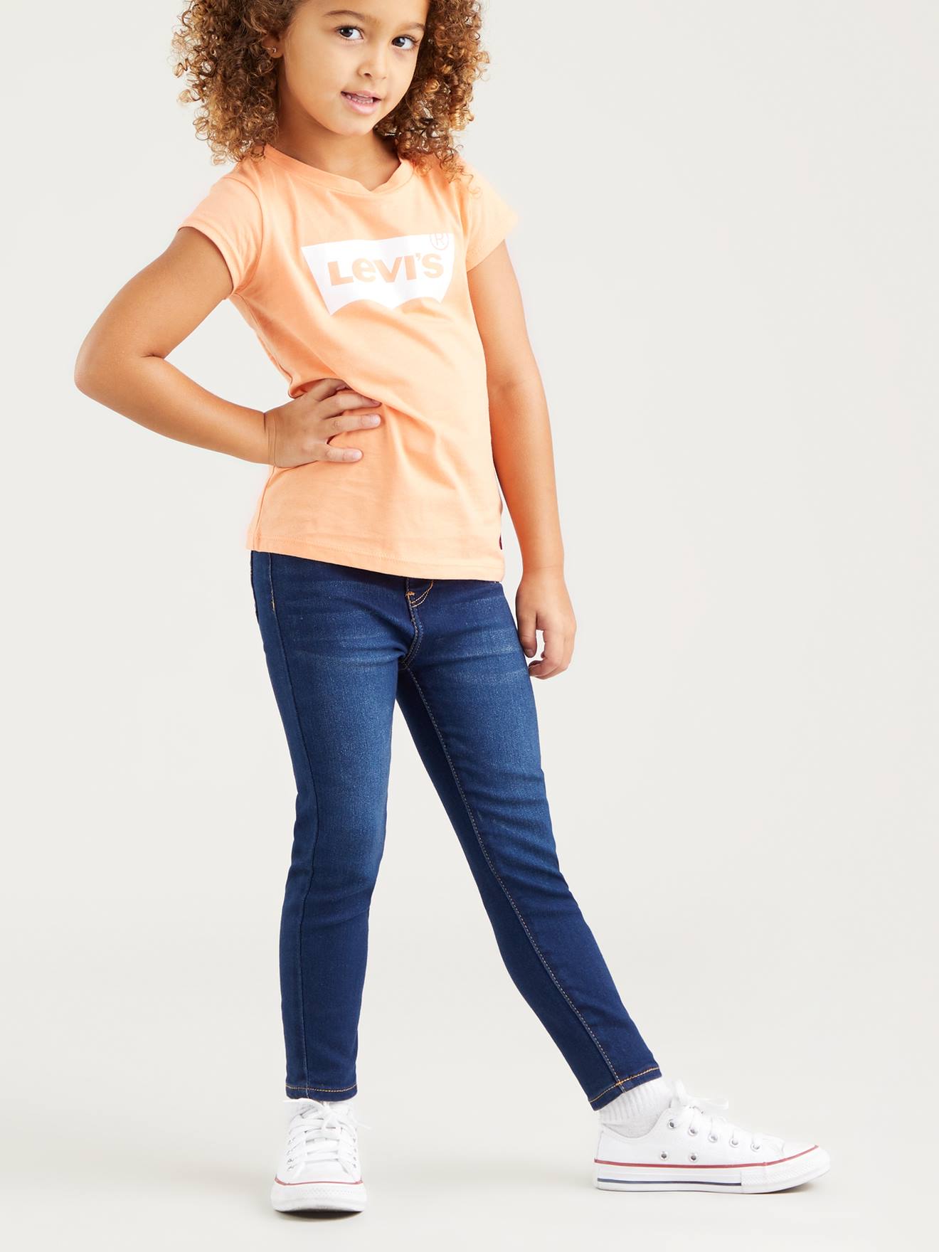 Calça legging Levi's de vestir, azul