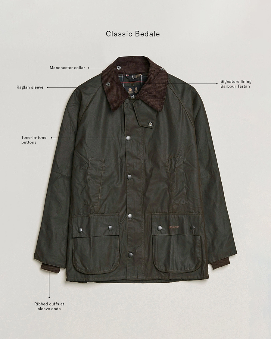 Barbour Lifestyle Classic Bedale Jacket Olive
