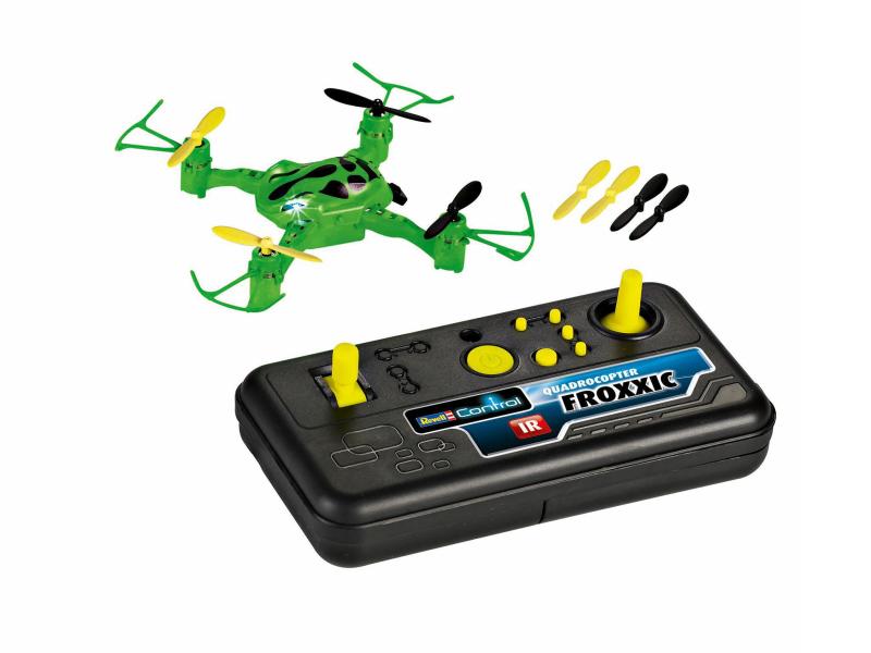 Revell Control Drohne Froxxic RTF Kleiner Quadrokopter mit 6-Achs Gyro