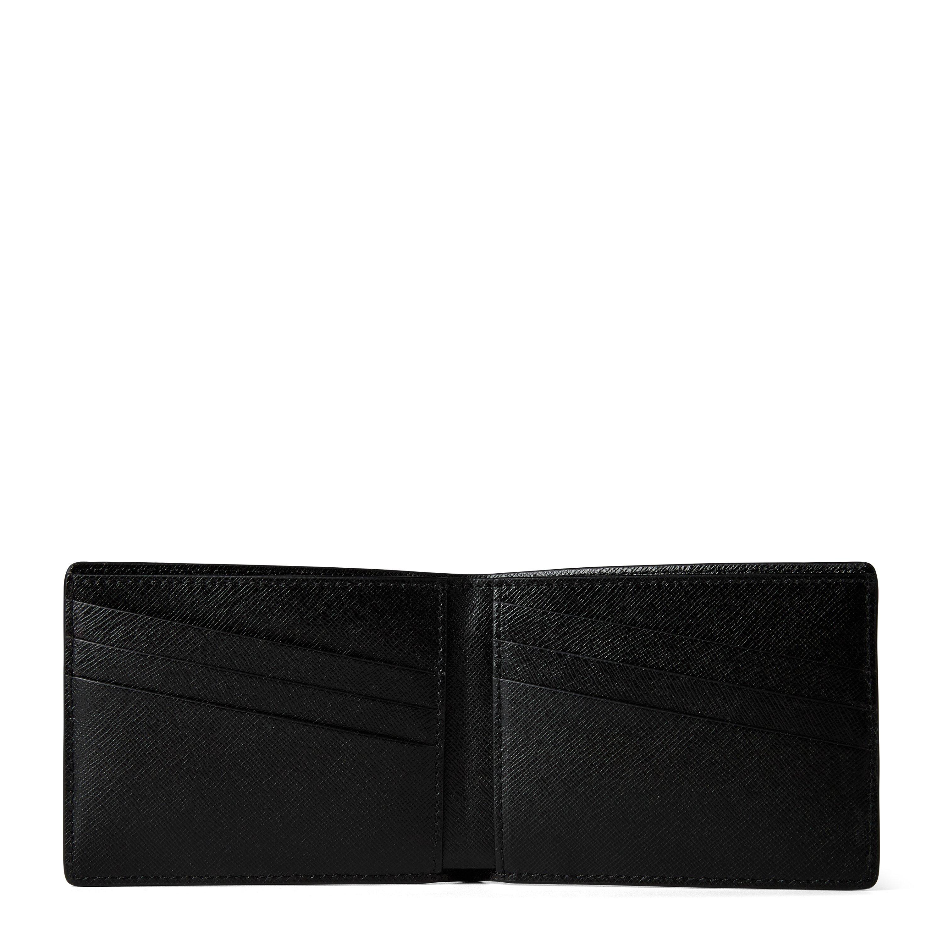 Off White Binder Wallet