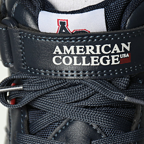 Baskets Austin Navy Red