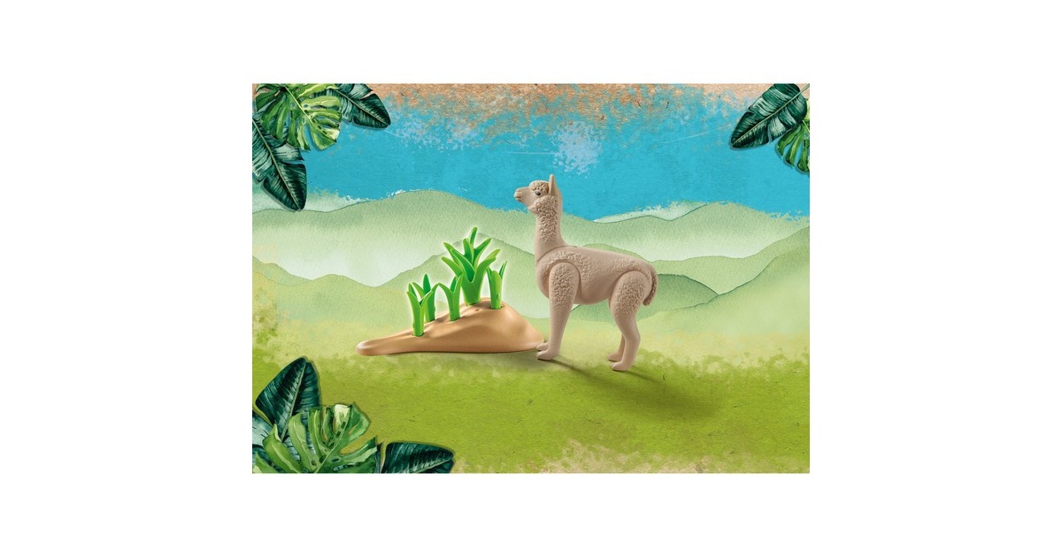 PLAYMOBILWiltopia - Alpaca Constructiespeelgoed  (71062)