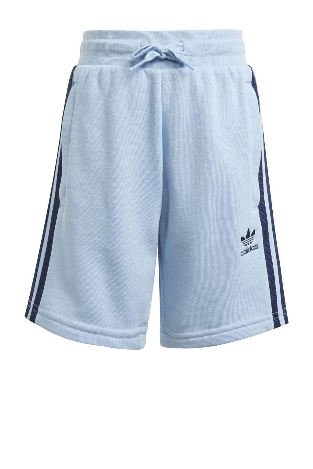 adidas T-shirt + short lichtblauw