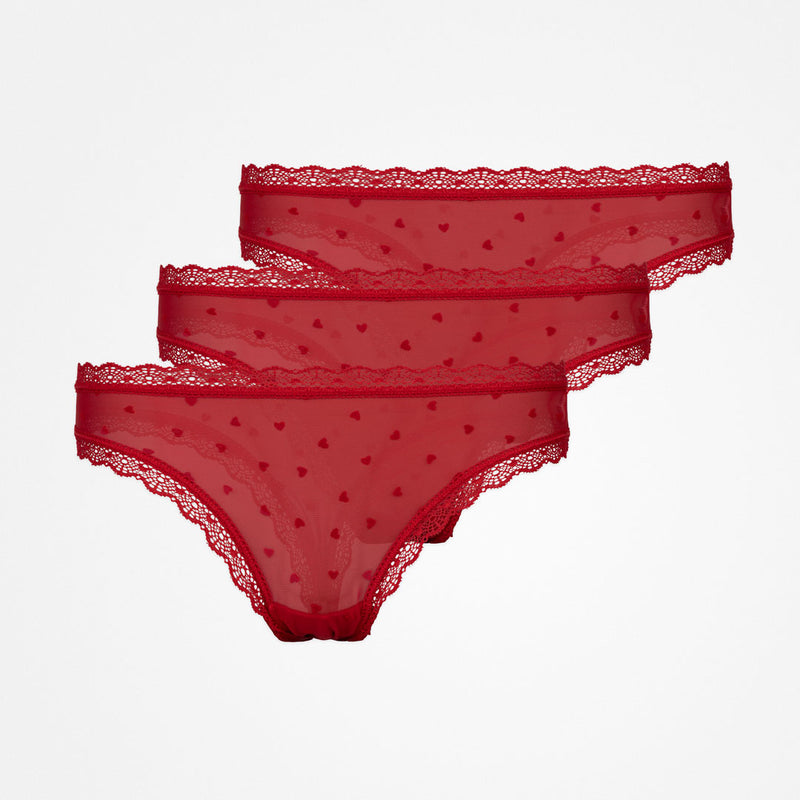 Tangas mit Spitze Mix (Valentinstag)