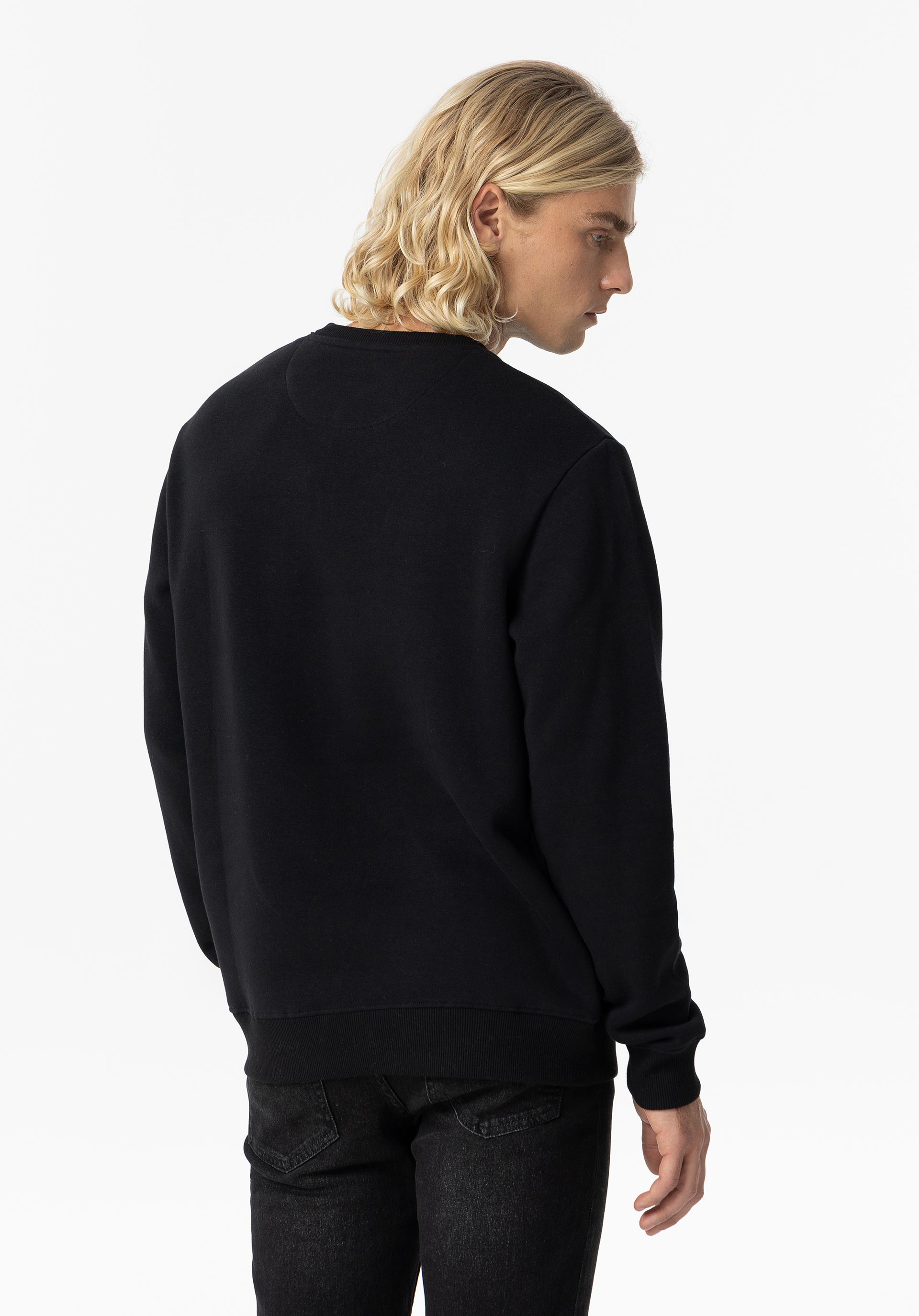 Sweatshirt com Estampado Frontal