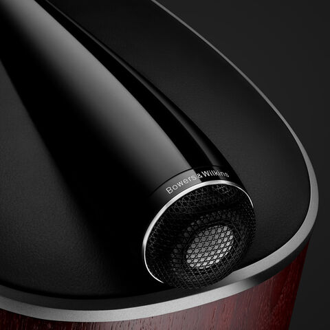 Bowers & Wilkins 804 D4 – compacte vloerluidspreker uit de 800 Series Diamond Zwart