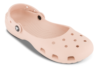 Crocs Classic Ballet Clog Rosa 211994