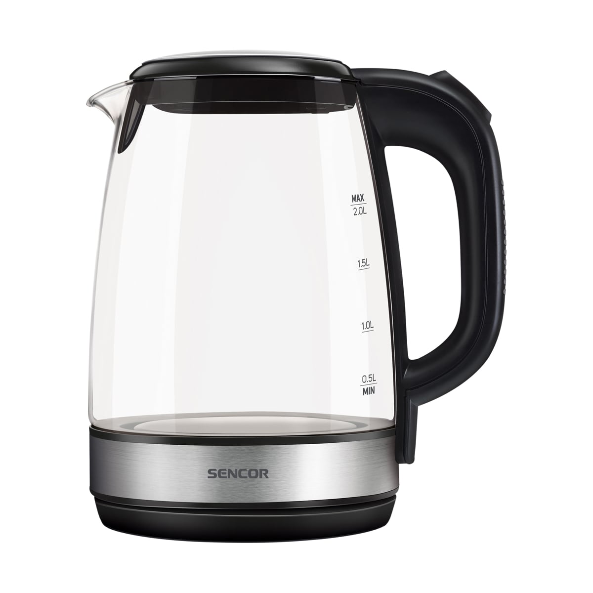 SENCOR Vannkoker Glass, 2 liter