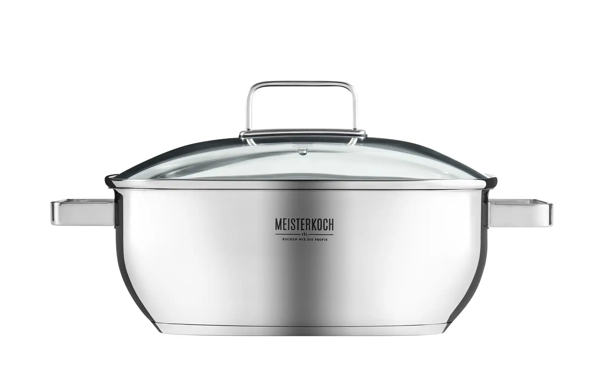 Meisterkoch Schmortopf 28 cm rechteckig OMNI