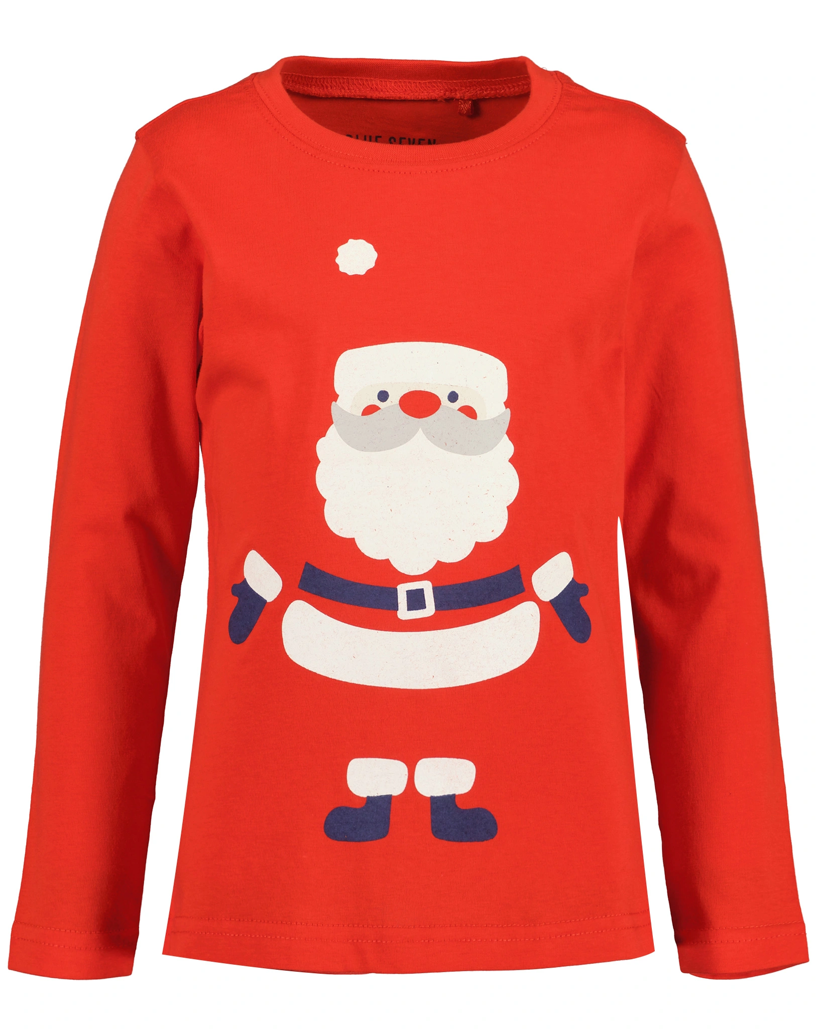 Langarmshirt SANTA in tomate
