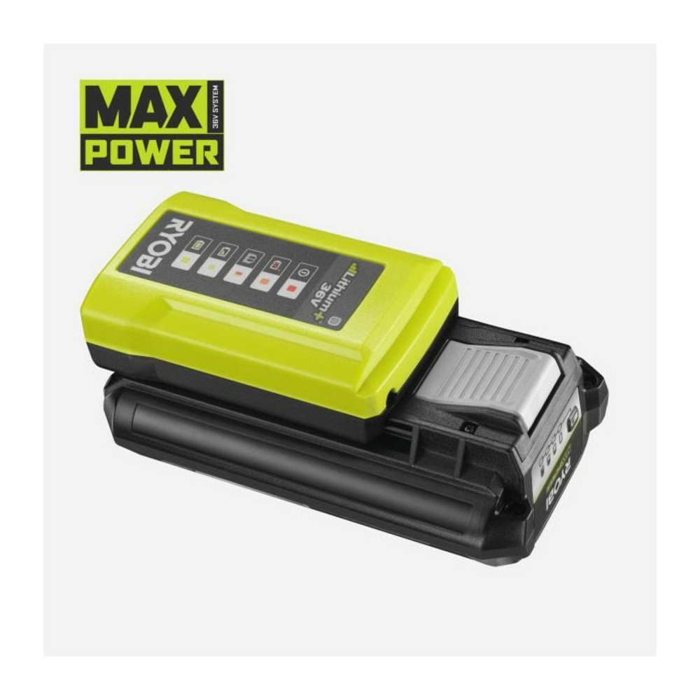 1 batterie lithium+ 36v - 2,0 ah et 1 chargeur standard 1,7 a maxpower