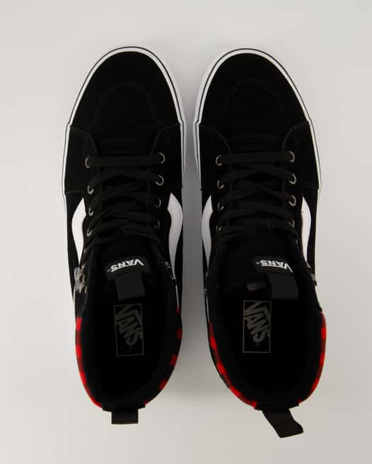 Vans MN Filmore Hi Sneaker in Schwarz