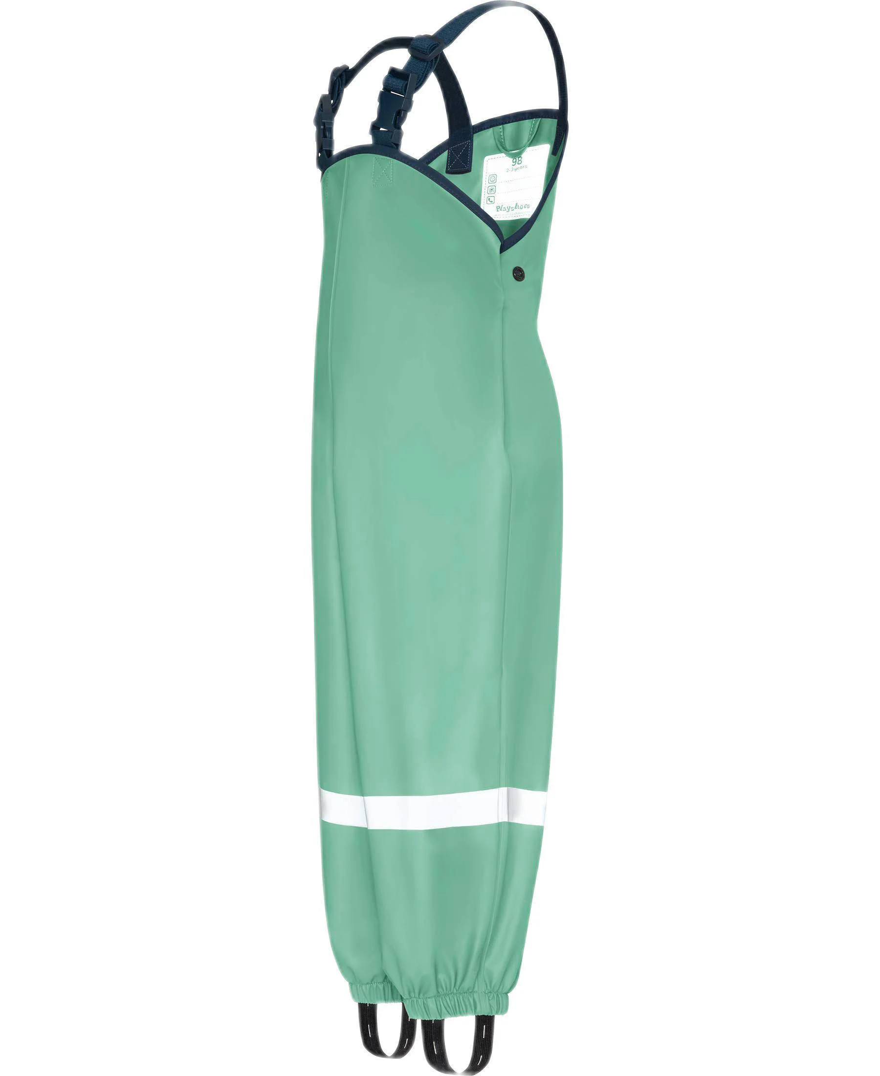 Playshoes jongens broek mintgroen