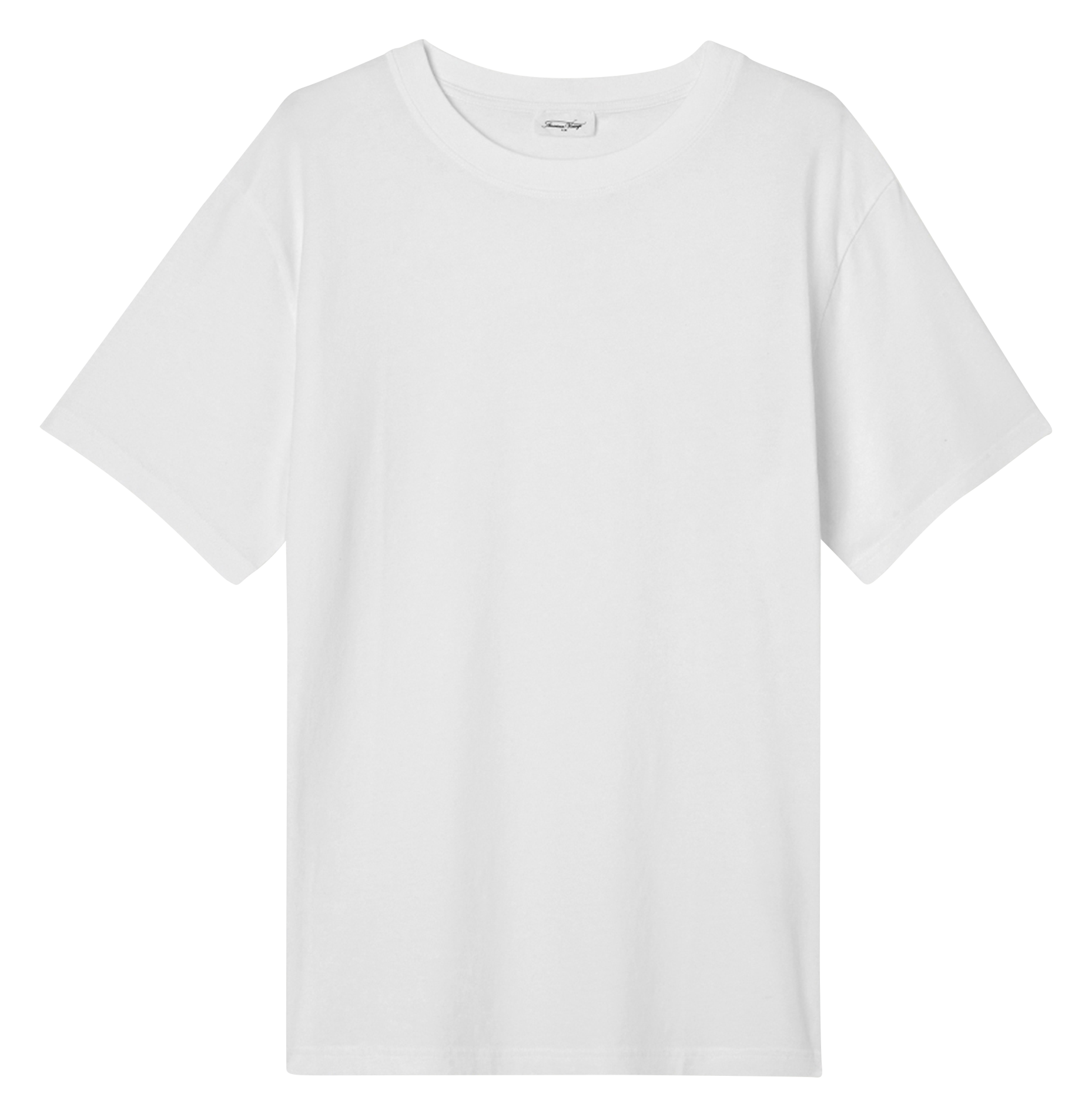 VUPAVILLE - Tee-shirt à col rond en coton | Blanc