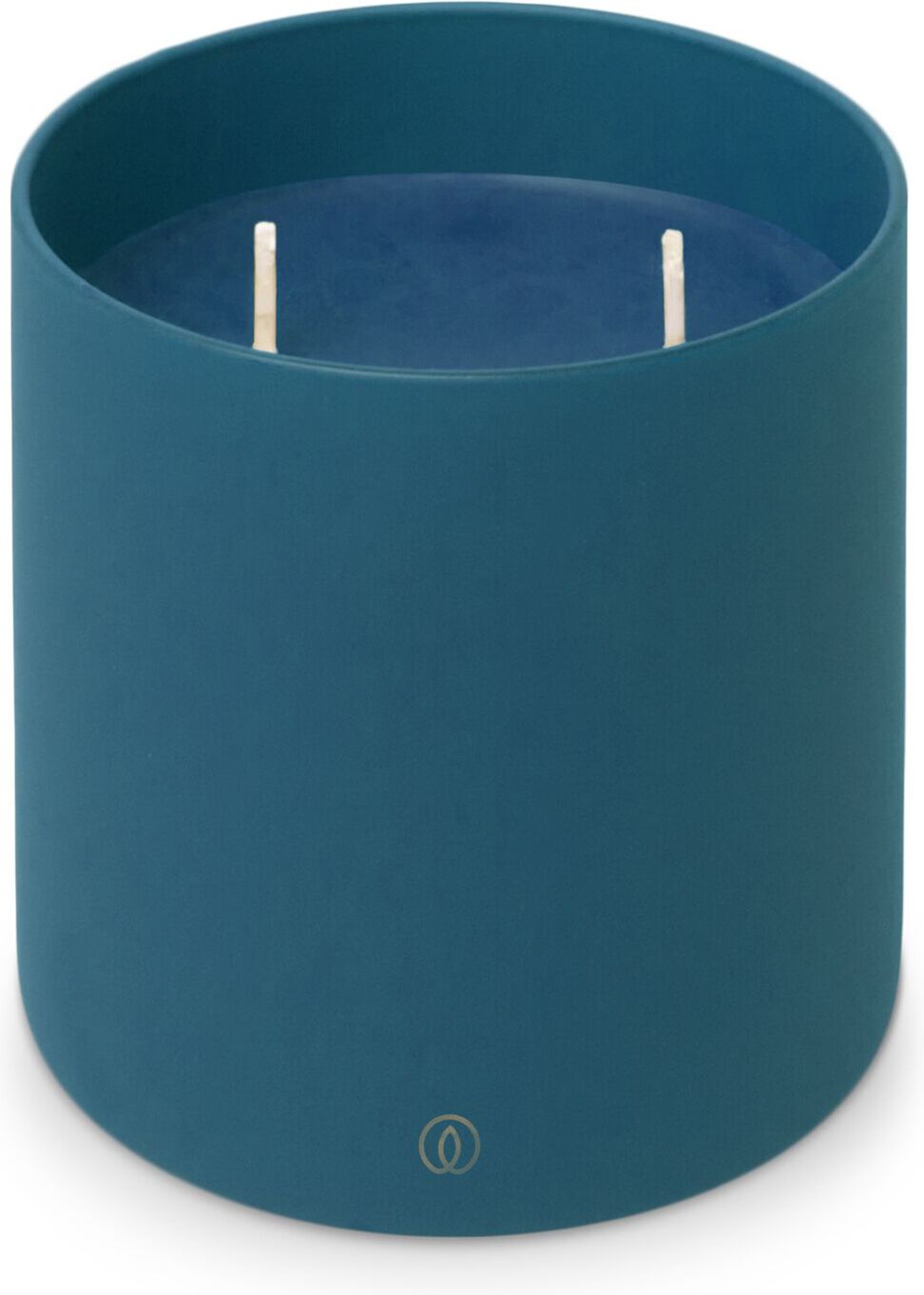 Spaas geurkaars Essential collection Soft Sunrise blauw 55 uur D 10 H 10 cm