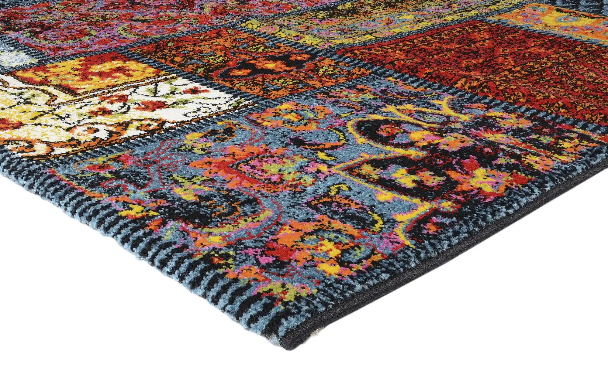 Kurzflorteppich Pardis Patch